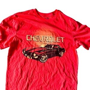 GM official Chevrolet boys T shirt size X-Large
